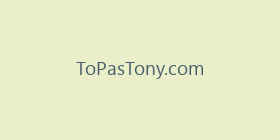 ToPasTony.com