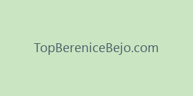 TopBereniceBejo.com
