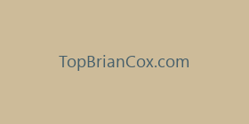 TopBrianCox.com