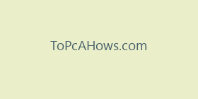 ToPcAHows.com