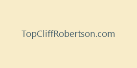 TopCliffRobertson.com