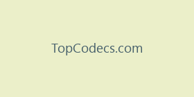TopCodecs.com