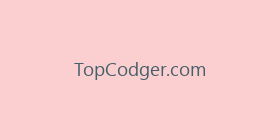 TopCodger.com