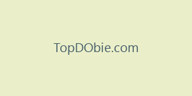 TopDObie.com