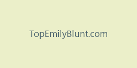 TopEmilyBlunt.com