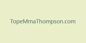 TopeMmaThompson.com