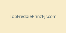 TopFreddiePrinzEjr.com