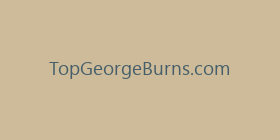 TopGeorgeBurns.com