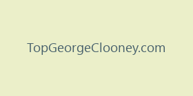 TopGeorgeClooney.com
