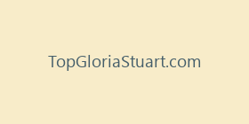 TopGloriaStuart.com
