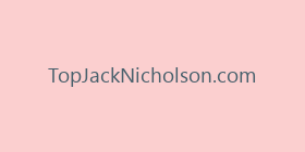 TopJackNicholson.com