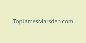 TopJamesMarsden.com