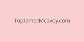 TopJamesMcavoy.com