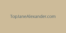 TopJaneAlexander.com