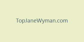 TopJaneWyman.com