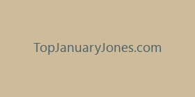 TopJanuaryJones.com