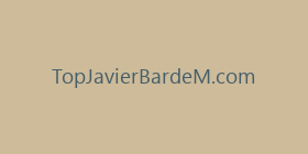 TopJavierBardeM.com