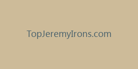 TopJeremyIrons.com