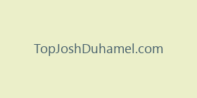 TopJoshDuhamel.com