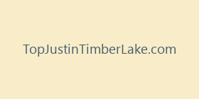 TopJustinTimberLake.com