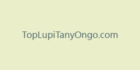 TopLupiTanyOngo.com