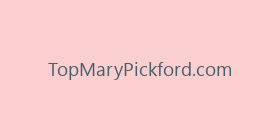 TopMaryPickford.com