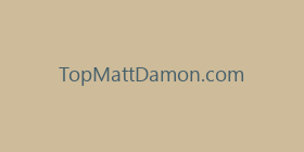 TopMattDamon.com