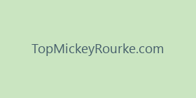 TopMickeyRourke.com
