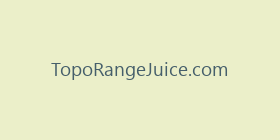 TopoRangeJuice.com