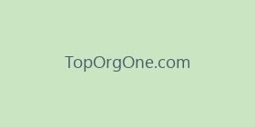 TopOrgOne.com