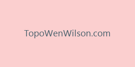 TopoWenWilson.com