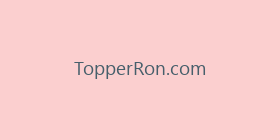 TopperRon.com