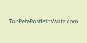 TopPetePostlethWaite.com