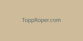 ToppRoper.com