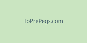 ToPrePegs.com