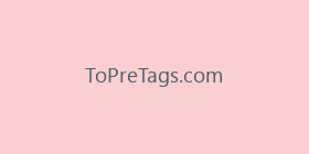 ToPreTags.com