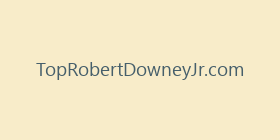 TopRobertDowneyJr.com