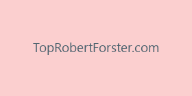 TopRobertForster.com
