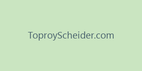 ToproyScheider.com