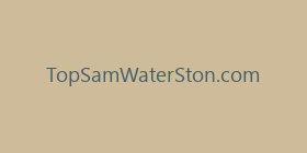 TopSamWaterSton.com