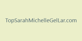 TopSarahMichelleGelLar.com