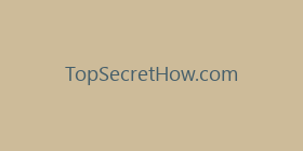 TopSecretHow.com