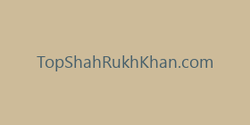 TopShahRukhKhan.com