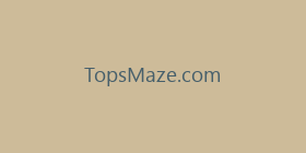 TopsMaze.com