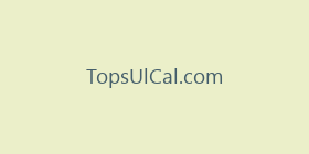 TopsUlCal.com