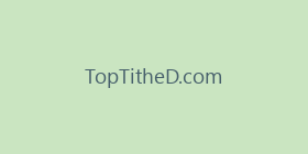 TopTitheD.com
