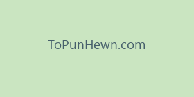ToPunHewn.com