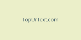 TopUrText.com
