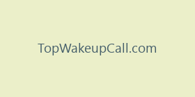 TopWakeupCall.com