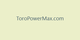 ToroPowerMax.com